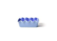 Load image into Gallery viewer, Blue Ruffle Loaf Pan
