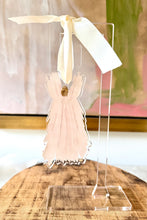 Load image into Gallery viewer, Acrylic Angel Hangers/Ornaments By Debra Hewitt - 2 Colors
