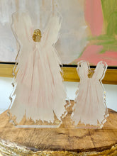Load image into Gallery viewer, Acrylic Angels By Debra Hewitt - 3 Colors/2 Sizes
