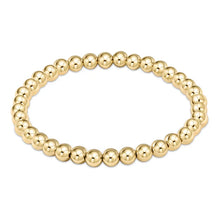 Load image into Gallery viewer, E. Newton Classic Gold Bead Bracelet - 4mm/5mm
