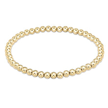 Load image into Gallery viewer, E. Newton Classic Gold Bead Bracelet - 4mm/5mm
