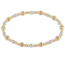 Load image into Gallery viewer, E. Newton Dignity Sincerity Pattern 4mm Bracelet - 3 Styles
