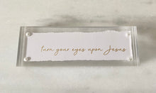 Load image into Gallery viewer, Inspiration Acrylic Frame - 3 Styles
