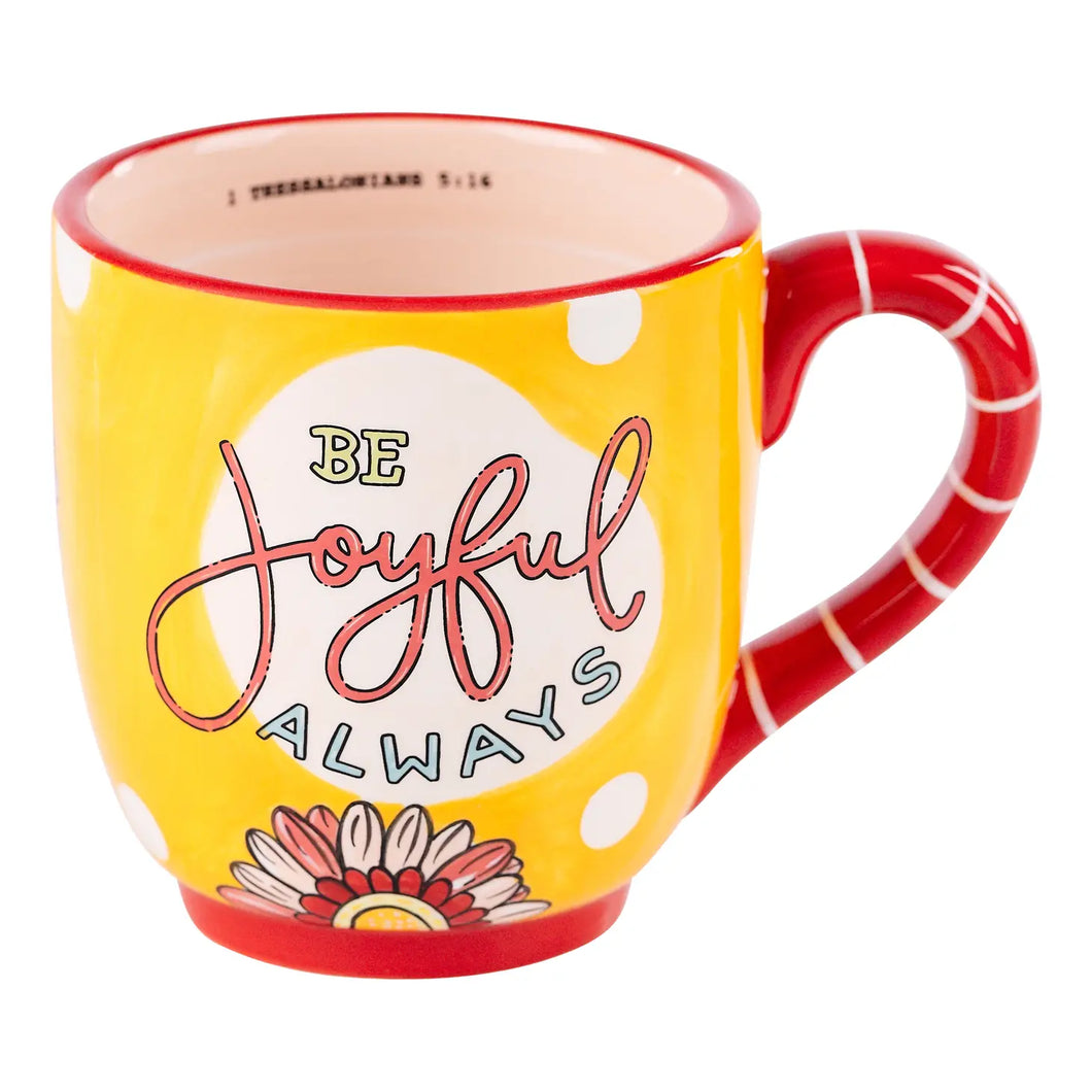 Be Joyful Always Mug