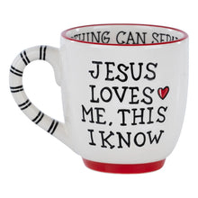 Load image into Gallery viewer, Jesus Loves Me Mug
