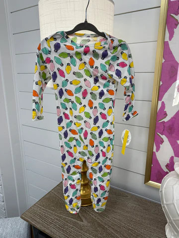 Holiday Light Onesie - 12 months