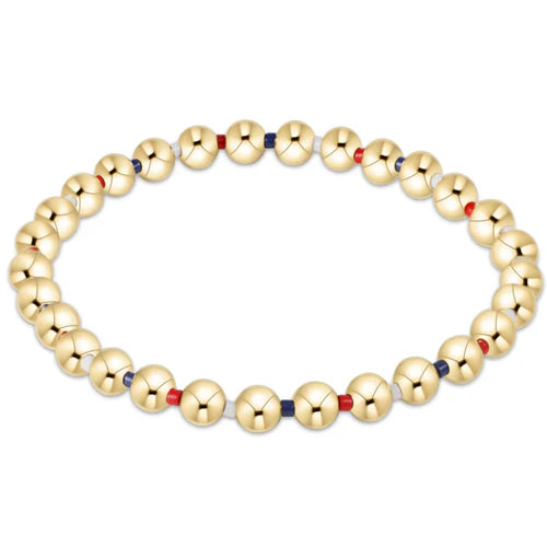 E. Newton Hope Grateful 5mm Firecracker Bracelet