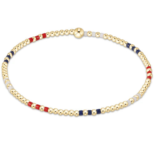 E. Newton Hope Joy Bracelet Firecracker