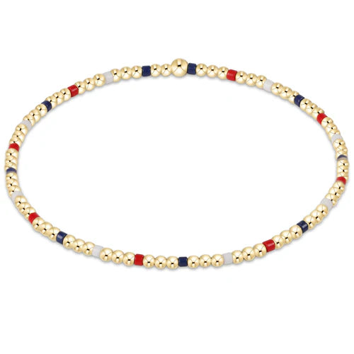 E. Newton Hope Sincerity Firecracker Bracelet