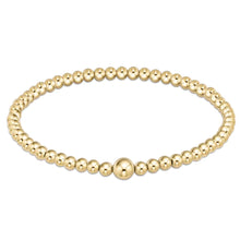 Load image into Gallery viewer, E. Newton Classic Gold Bead Bangle - 3mm/4mm
