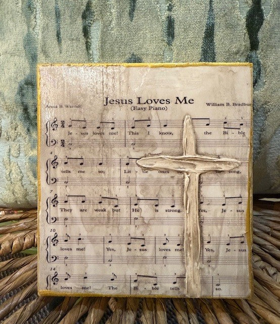 Jesus Loves Me By Susan Hood