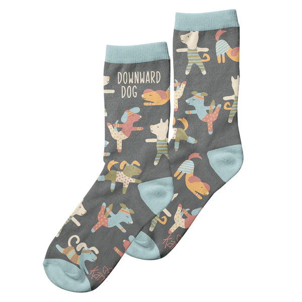 Downward Dog Socks
