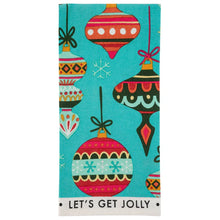 Load image into Gallery viewer, Holiday Tea Towel - 2 Styles
