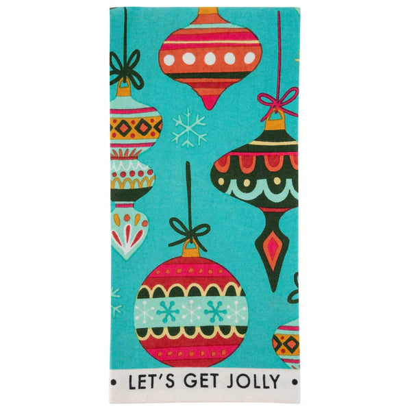 Holiday Tea Towel - 2 Styles