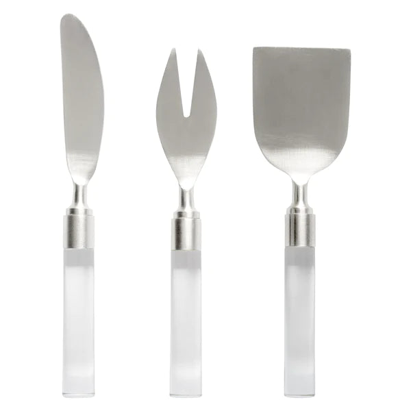 Acrylic Cheese Tools - Set of Three