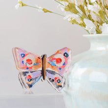 Load image into Gallery viewer, Acrylic Butterfly By Lauren Dunn - 2 Sizes
