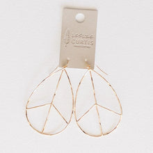 Load image into Gallery viewer, Peace Earrings
