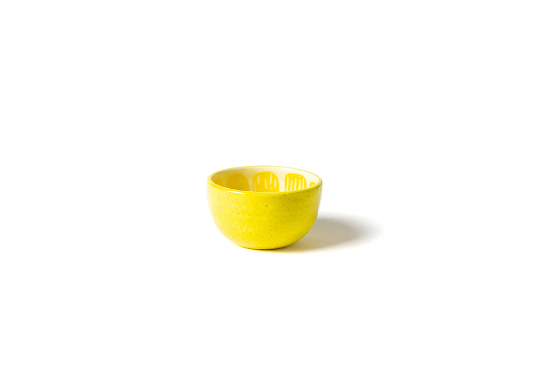 Fruit Appetizer Bowls - Lemon/Orange