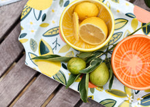 Load image into Gallery viewer, Fruit Appetizer Bowls - Lemon/Orange
