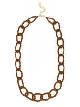 Load image into Gallery viewer, Link Long Beaded Necklace - 2 Colors
