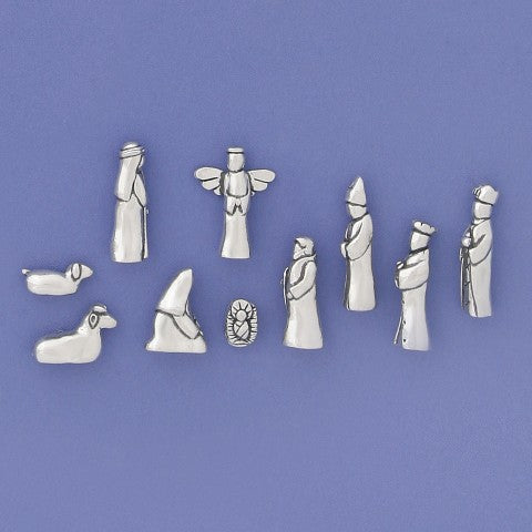 Small Nativity 10 Piece Set