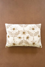 Load image into Gallery viewer, Ivory Embroidered Pillow       Pick Up Only

