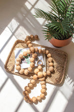 Load image into Gallery viewer, Dried Gourd Ball Garland

