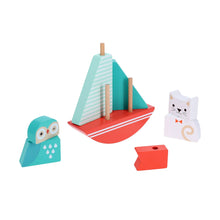 Load image into Gallery viewer, Wooden Stacking Toy
