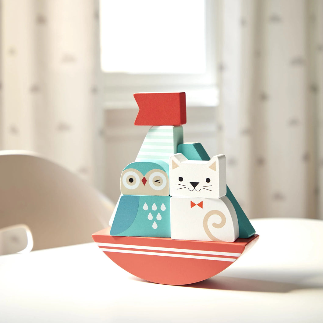 Wooden Stacking Toy