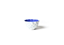 Load image into Gallery viewer, Iris Blue Ruffle Appetizer Bowl
