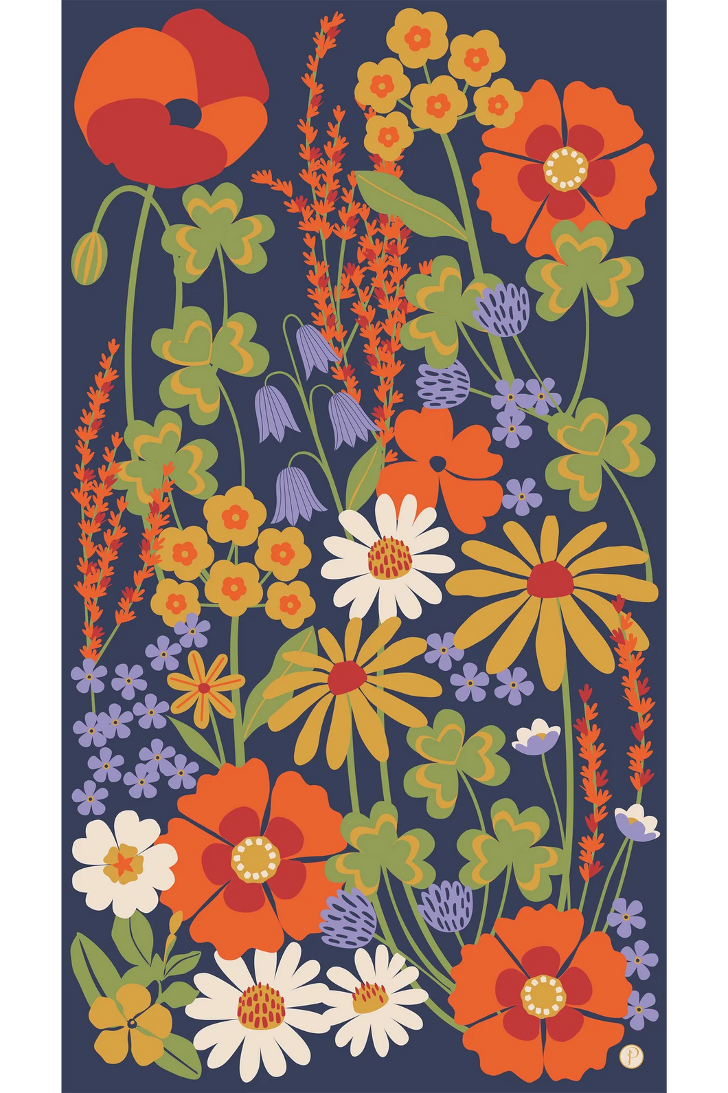 Meadow Floral Scarf