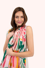 Load image into Gallery viewer, Flower Posie Scarf
