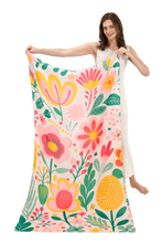 Load image into Gallery viewer, Flower Posie Scarf
