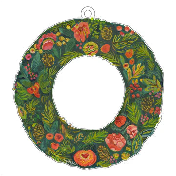 Pinecone Acrylic Wreath - 2 Sizes