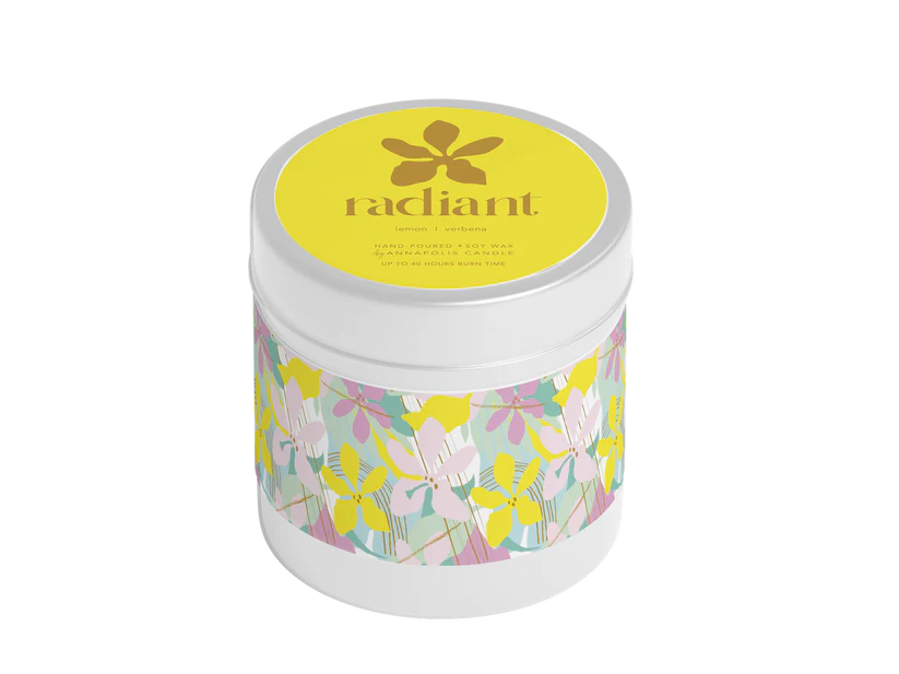 Lemon Verbena Tin Candle