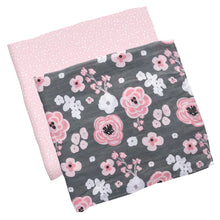 Load image into Gallery viewer, Muslin Blanket Set Of Two - 2 Styles

