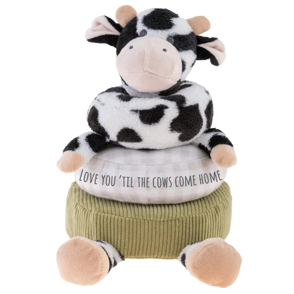 Cow Stacking Plush Toy