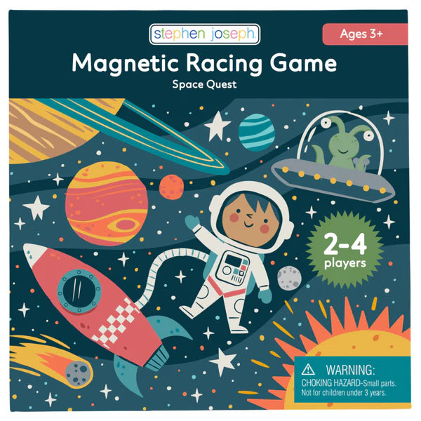 Magnetic Racing Game Space Quest