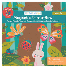 Load image into Gallery viewer, Magnetic 4-in-a-Row Game
