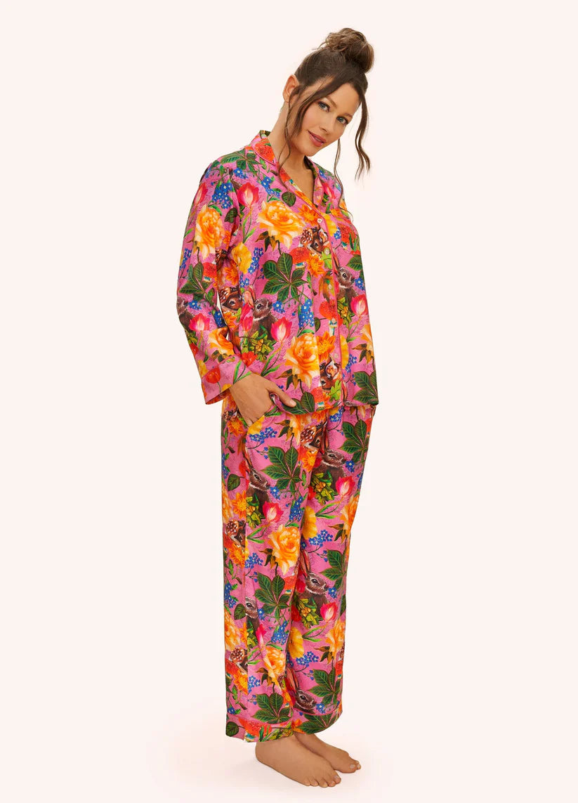 Whimsical Woodland Pajama Set