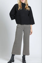 Load image into Gallery viewer, Black Funnel Neck Sweater
