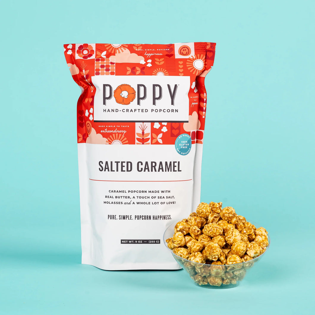 Salted Caramel Hand-Crafted Popcorn