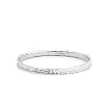 Load image into Gallery viewer, Silver Bangles - 2 Sizes
