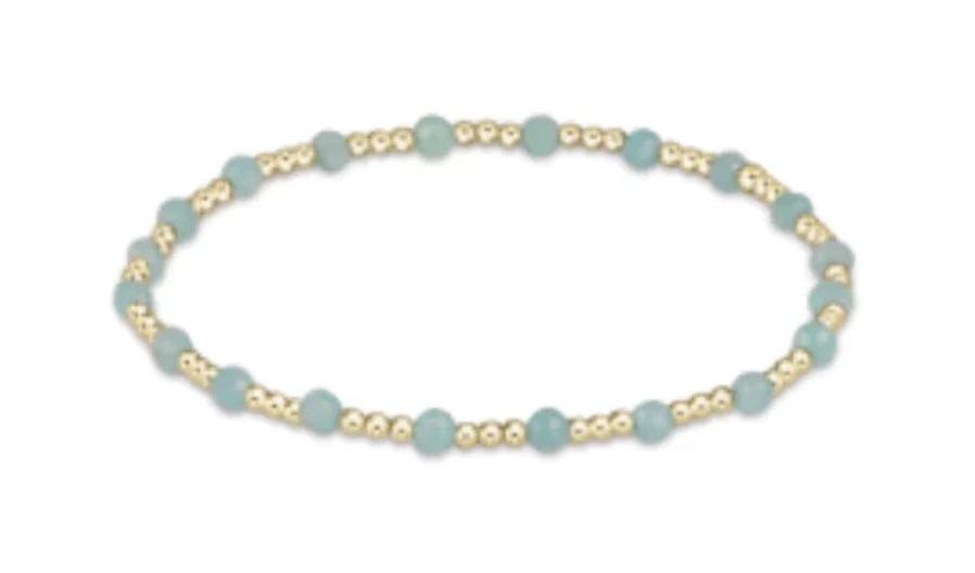 E. Newton Sincerity 3 mm Bracelet - Amazonite