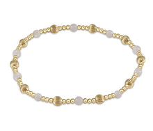Load image into Gallery viewer, E. Newton Dignity Sincerity Pattern 4mm Bracelet - 4 Styles
