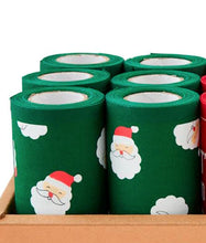 Load image into Gallery viewer, Christmas Cocktail Napkin Rolls - 3 Styles
