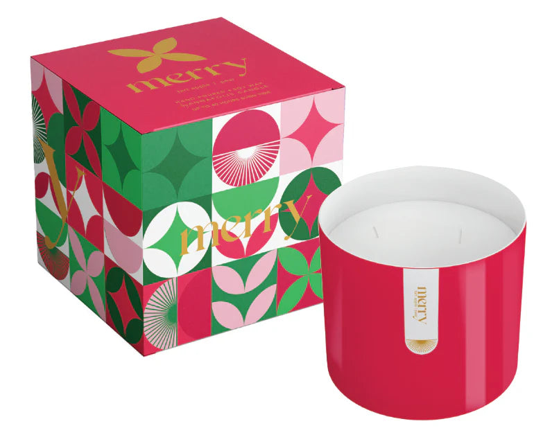 Merry Candle