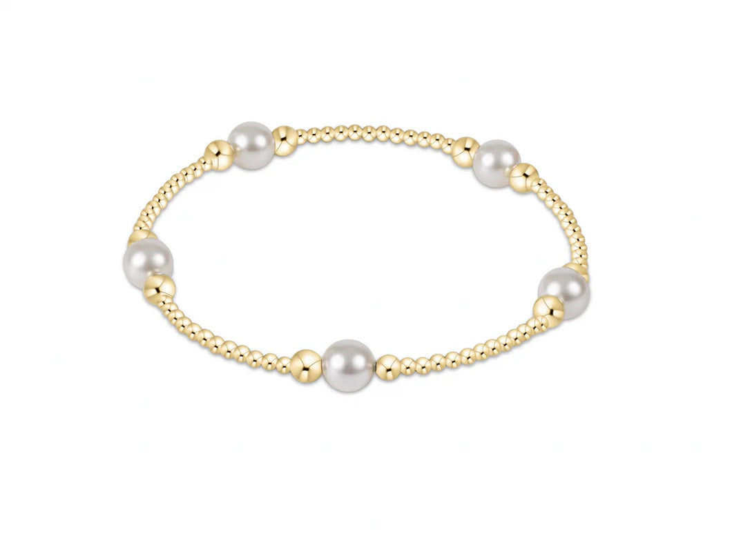 E. Newton Classic Purpose 6MM Pearl Bracelet