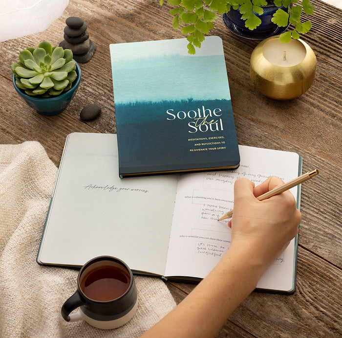 Soothe The Soul Guided Journal By Amelia Riedler