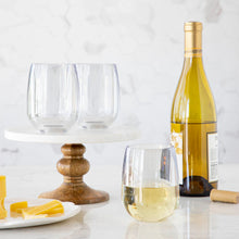 Load image into Gallery viewer, Stemless Wine Symglass - # Colors
